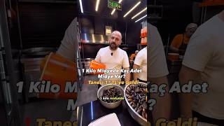 1 Kilo Midyede Kaç Adet Midye Var