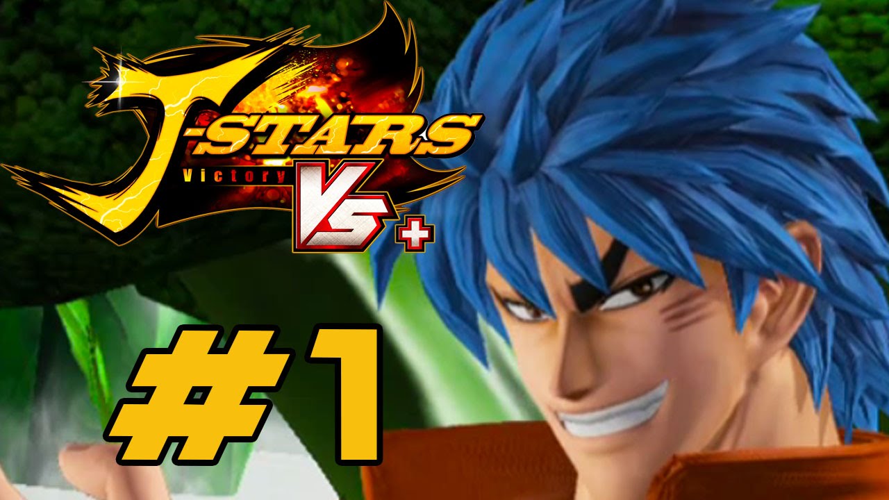 J-Stars Victory VS+ [PS4] - English Walkthrough Part 1 Investigation Arc [HD]