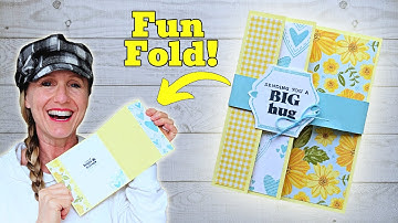 Make a Paneled Fancy Fold Card | Step-by Step Guide