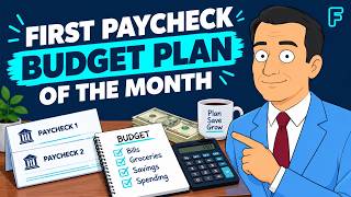How to Budget Your First Paycheck of the Month