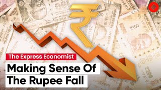 How Rupee's Fall Will Impact The Economy | Rupee Vs Dollar | The Express Economist screenshot 2