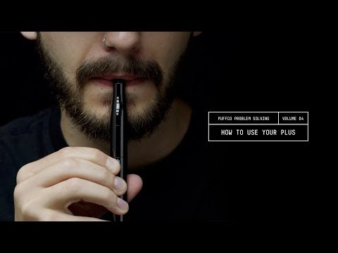 How to use the Puffco Plus