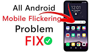Screen Flickering & Display Blinking Problem Fix 100% working Method || by trickeramit