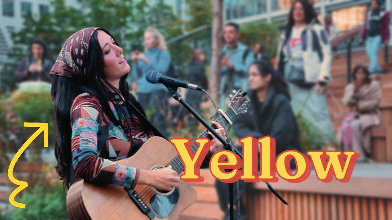 You Won't BELIEVE These VOCALS: A MUST-SEE Busker Performance! | Coldplay - Yellow You Won't BELIEVE These VOCALS: A MUST-SEE Busker Performance! | Coldplay - Yellow