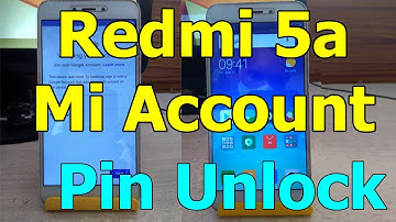 Redmi 5a mi account remove umt dongle | mi 5a pin password unlock  | Redmi pattern lock | Phonerdx