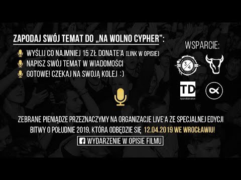 MIKSER, KSIĄDZ ADAM BILSKI, PUEBLOS / Na Wolno Cypher #2