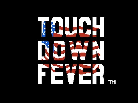 Touchdown Fever SNK 1991 NES Gameplay