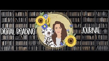 My 2022 DIGITAL Reading Journal