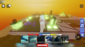 Frostbite Godzilla Vs Godzilla 2014 - Roblox Kaiju Universe
