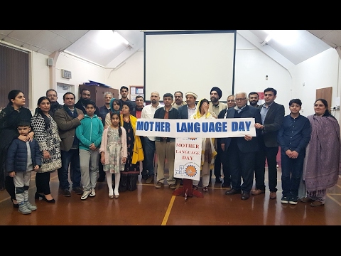 intl mother language day celebration held at stoke on trent uk