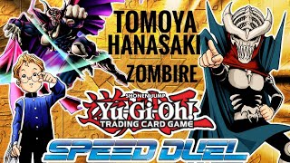 Tomoya Hanasaki - Zombira Speed Duel Yugioh Manga Deck (Zombyra HERO Deck) - Ep.160