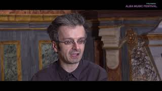 Alba Music Festival 2020 - Incontro con il pianista Andrea Bacchetti