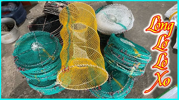 [ Hàng Siêu Dầy ] Lồng Lờ Lò Xo Bắt Cua Cá Lóc Siêu Dày - Lờ Bát Quái Bẫy Cua Ghẹ Cáy ... 0987782098