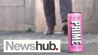 'Parents need to be warned': Illegal Prime energy drinks being sold to Kiwi kids | Newshub