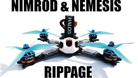 Nimrod & Nemesis V2 RIPPAGE - RPM FILTER Betaflight 4.0 OMFG!!!