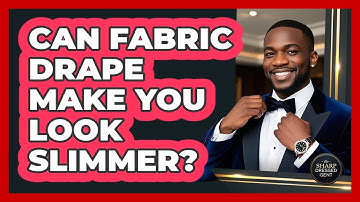 Can Fabric Drape Make You Look Slimmer? - The Sharp Dressed Gent