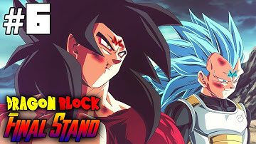 MAJIN SUPER SAIYAN 4!! - DRAGON BLOCK C ONLINE: FINAL STAND #6 (Minecraft Modded Server)