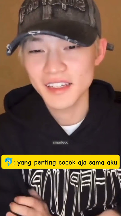 Tipe ideal #chenle gak muluk-muluk gaes yang penting bukan Cowok aja 😂 #nctdream