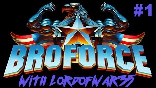 Broforce Custom Campaign #1 - Too Easy!