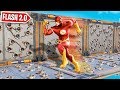 10,000 TRAPÓW VS FLASH PARKOUR! (FORTNITE DEATHRUN)