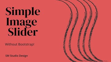 How to make a Simple Image Slider with HTML, CSS, and JavaScript - Beginner Tutorial