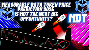Measurable Data Token (MDT) Price Prediction 2025: Is MDT the Next Big Opportunity?