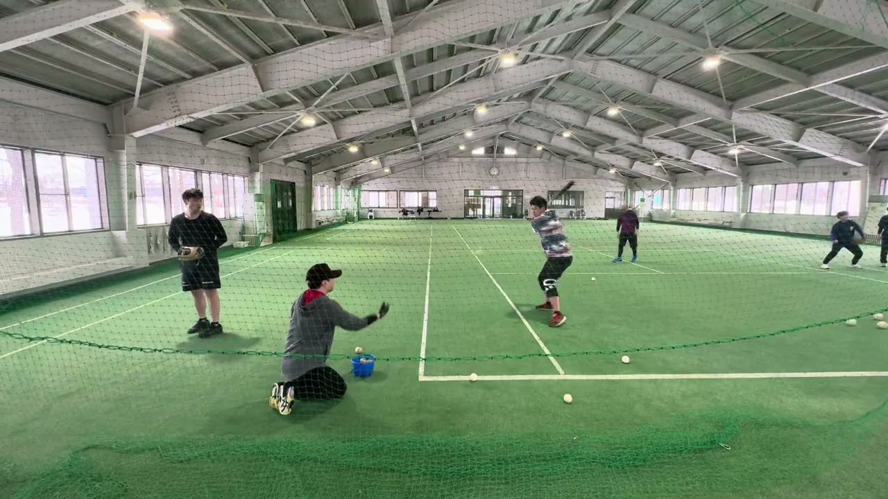 2月22 バッティング