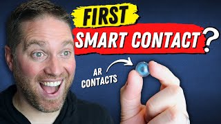 Mojo Vision AR/VR Smart Contacts Explained! screenshot 5