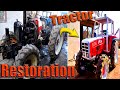 Tractor Restoration ( STEYR 8080 ) Farbanje i restauracija traktora