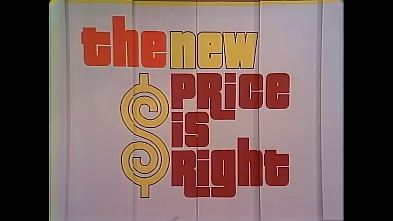 The Price is Right Come On Down! music cue #1 [1972-1976] [R.I.P. Bob Barker]