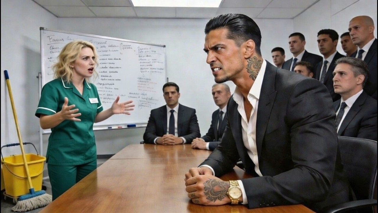 But the Silent Janitor's 8 Languages Shook the Entire Mafia — 12 Experts Failed