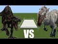 MCPE: INDORAPTOR vs INDOMINUS REX