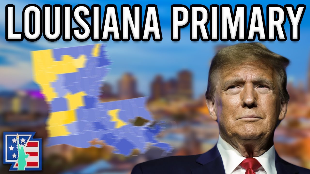 2024 Louisiana Presidential Primary Election Night! YouTube