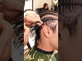 The original video was over 6 minutes long, so I shortened it.Short hair braiding isn’t difficult