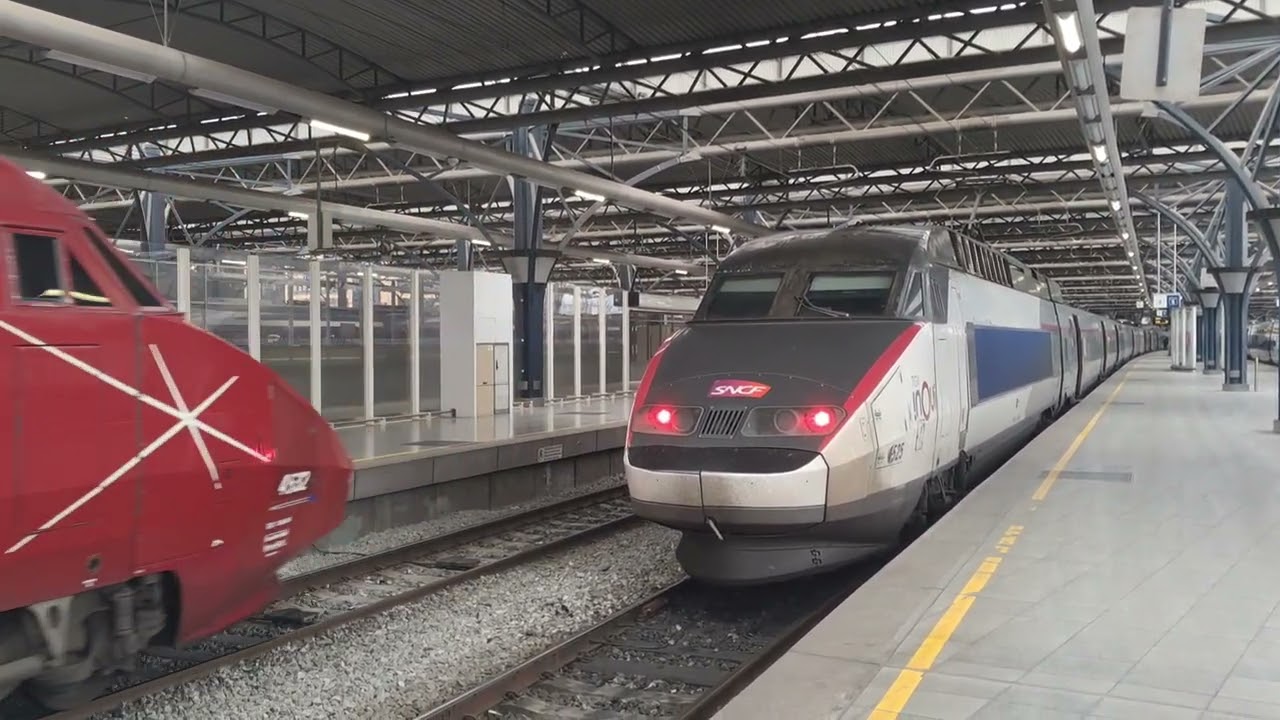 Treinen in Schaarbeek en Brussel Zuid  - 12 maart 2025