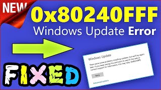 HOW TO SOLVE Windows 10 UPDATE Problems with Error Codes | FIX Update Errors Tutorial