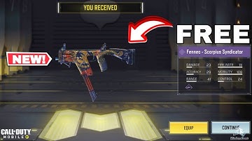 Unlocking Fennec - Scorpius Syndicator | How to EQUIP | Kill Broadcast With Effect Cod Mobile 2023