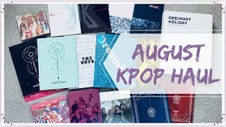 ☆ Kpop Haul - August 2019 ☆ screenshot 4