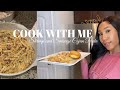 COOK WITH ME | HOW I MAKE SHRIMP AND SAUSAGE CAJUN PASTA! | BROOKE KENNEDY