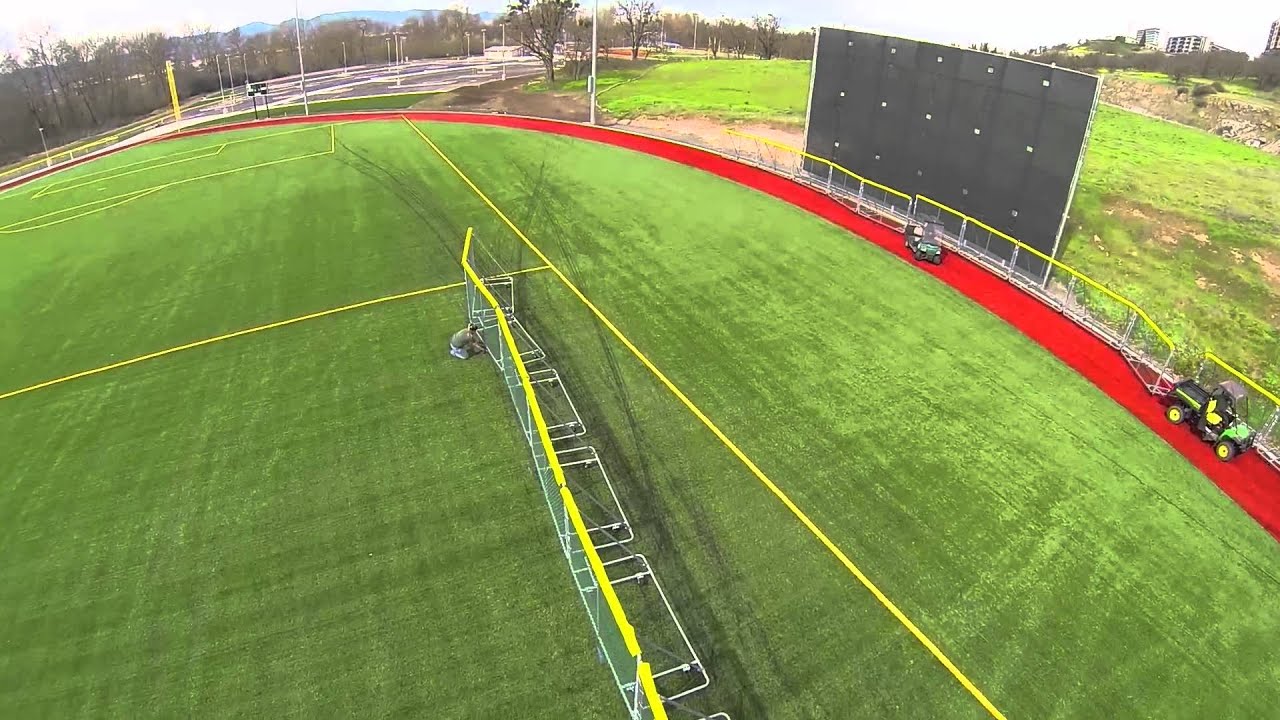 US Cellular Sports Park Flyby GoPro