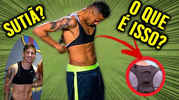 Como se chama a roupa usada pelos jogadores?