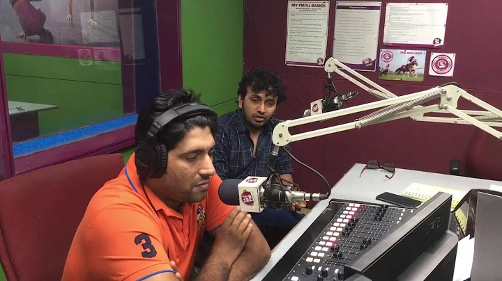 Mrunal Maddy interview on MyFM 94.3 with my RJ Mih...