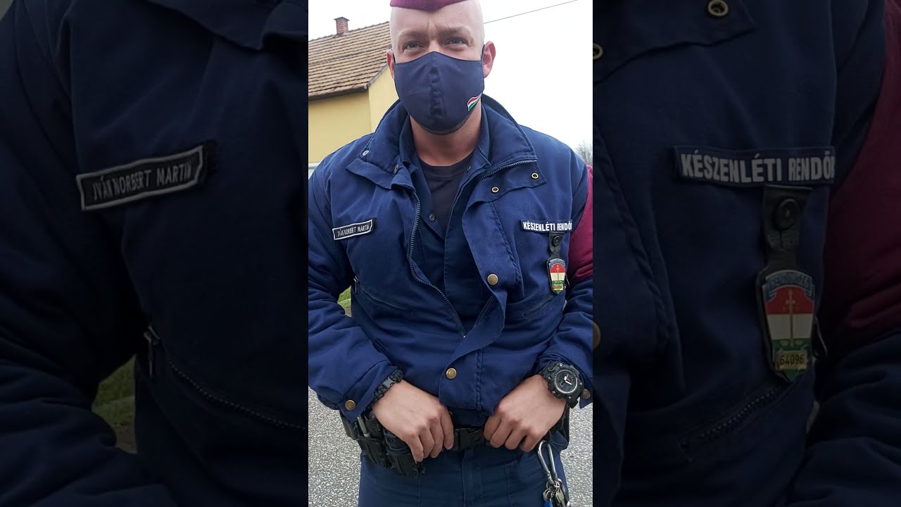 Hungary police stop us again || 