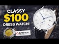 Carnival C8017G | Classy | Automatic Business Watch For Men