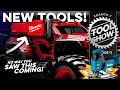 New power tools from milwaukee makita ridgid ryobi and echo