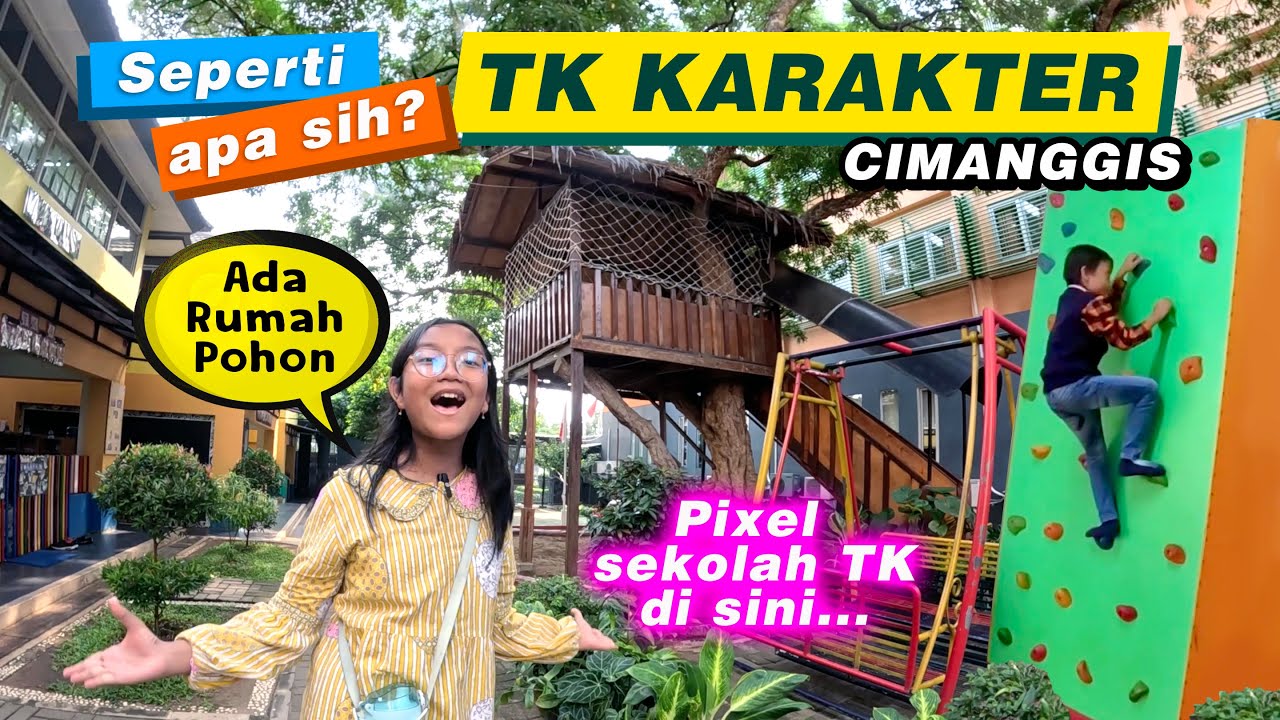 Yuk Kenalan dengan Sekolah TK Karakter Cimanggis Depok - Sekolahnya Pixel & Rex