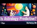 Is Astrology Inherently Predictive?