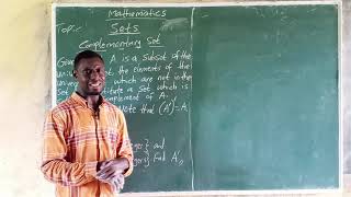 How to Identify a Complementary Sets in a Given Set in Mathematics.
