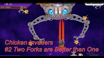 Chicken Invaders 4 Ultimate Omelette | Chapter 2 | walkthrough game Chicken Invaders 4