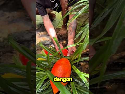 penemuan buah langka di dalam hutan#shortvideo #shorts
